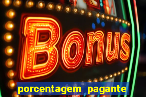 porcentagem pagante slots pg